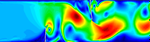 Fluid-Structure Interaction Simulation with Multiple Interfaces